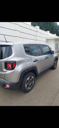 JEEP RENEGADE 1.8 16V FLEX SPORT 4P AUTOMÁTICO JEEP RENEGADE 1.8 16V FLEX SPORT 4P AUTOMÁTICO